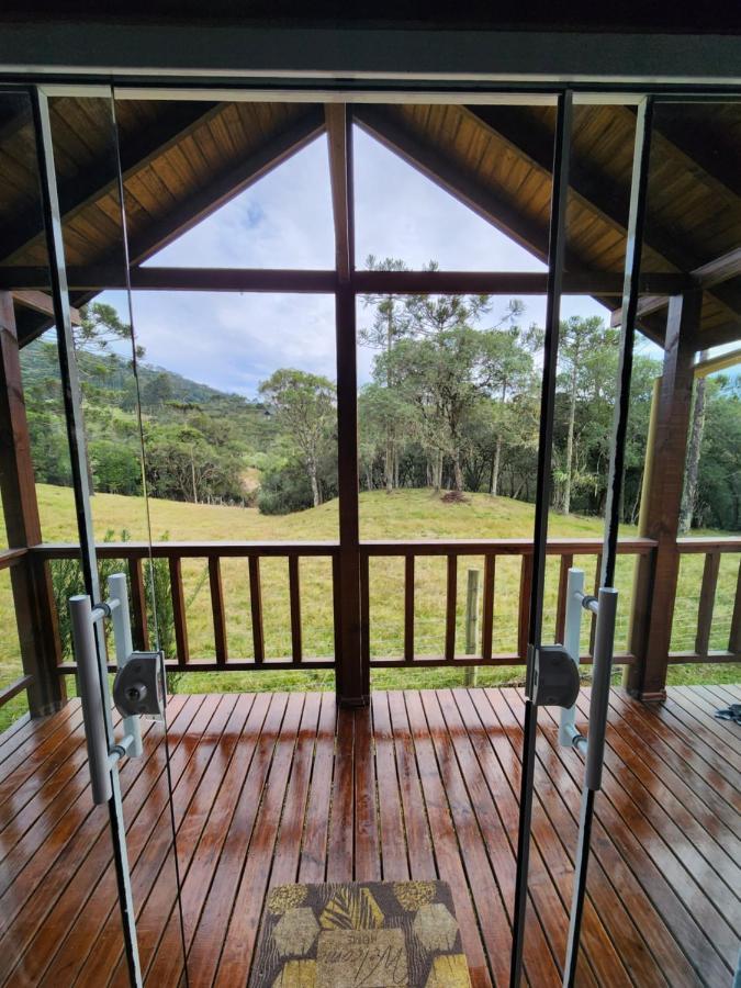 Hospedagem Cabanas Do Lago Urubici Exterior photo