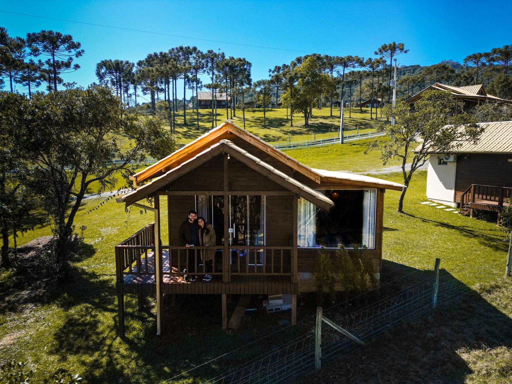Hospedagem Cabanas Do Lago Urubici Exterior photo