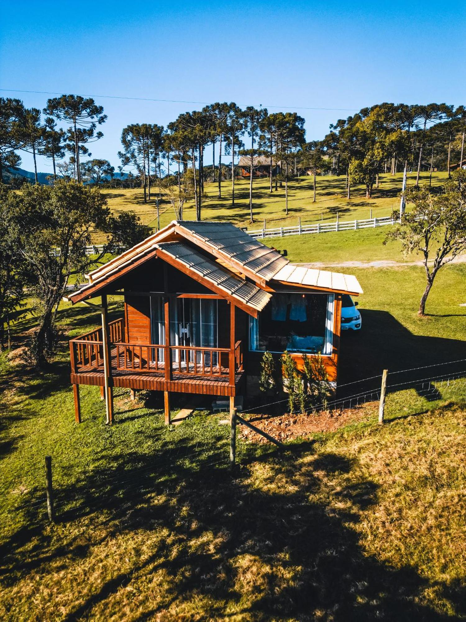Hospedagem Cabanas Do Lago Urubici Exterior photo