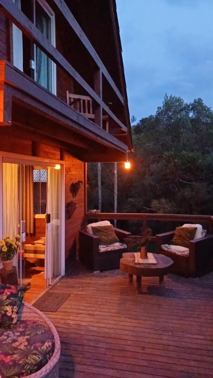 Hospedagem Cabanas Do Lago Urubici Exterior photo