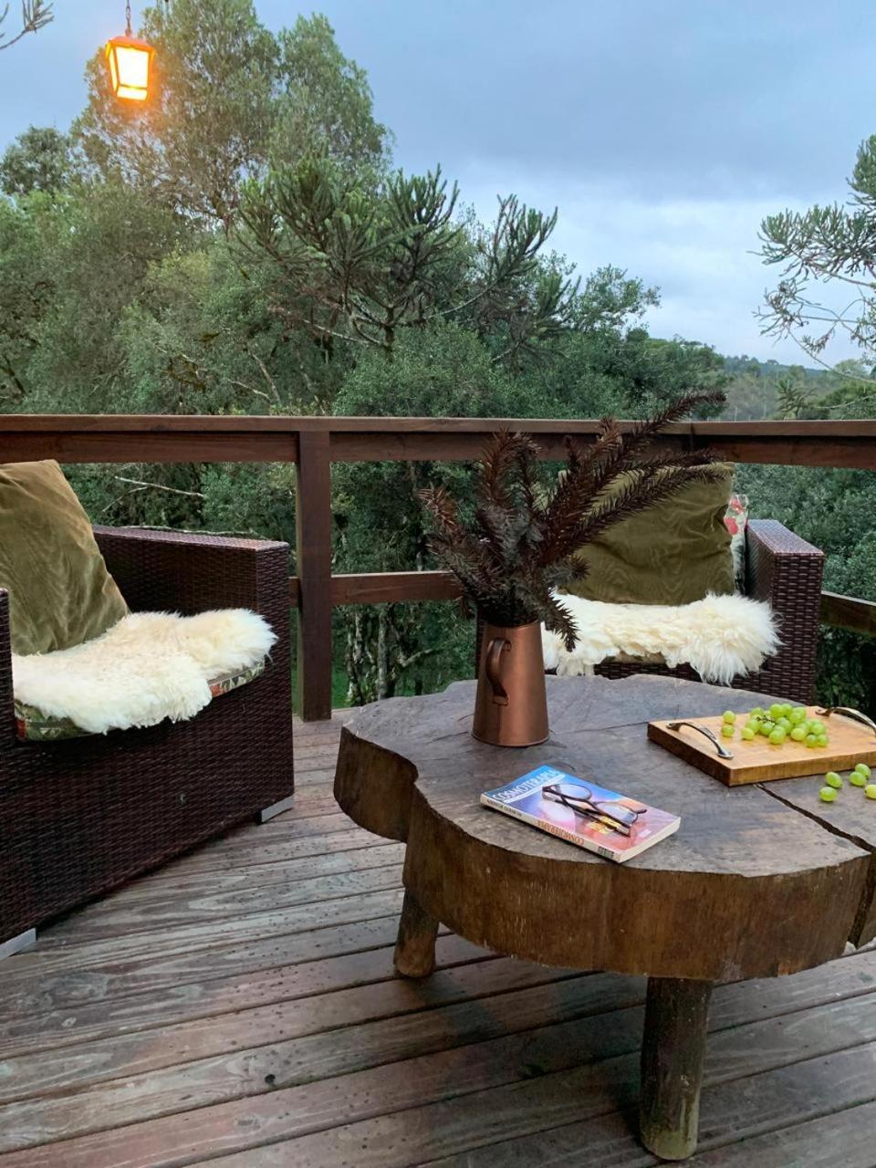 Hospedagem Cabanas Do Lago Urubici Exterior photo