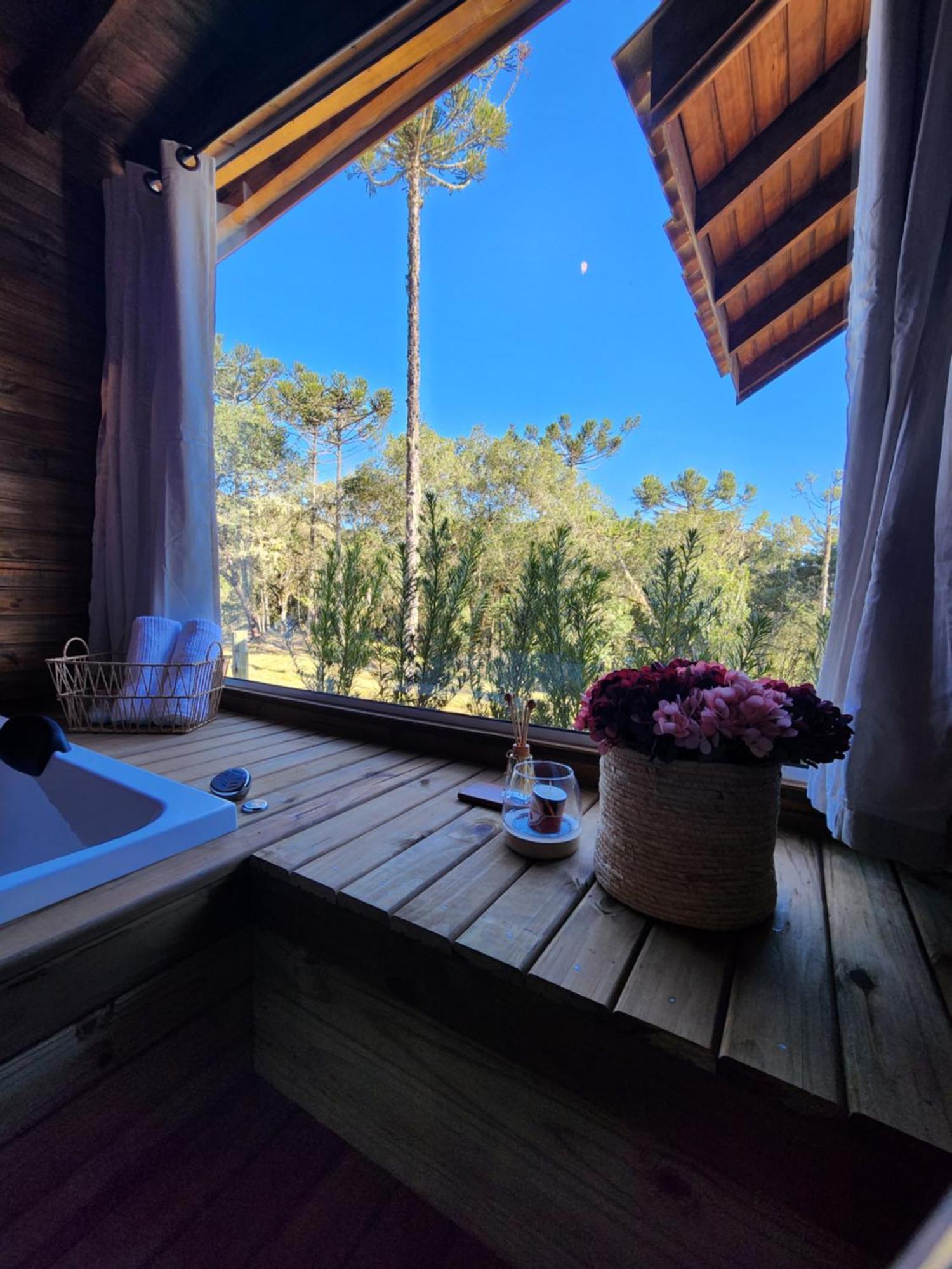Hospedagem Cabanas Do Lago Urubici Room photo