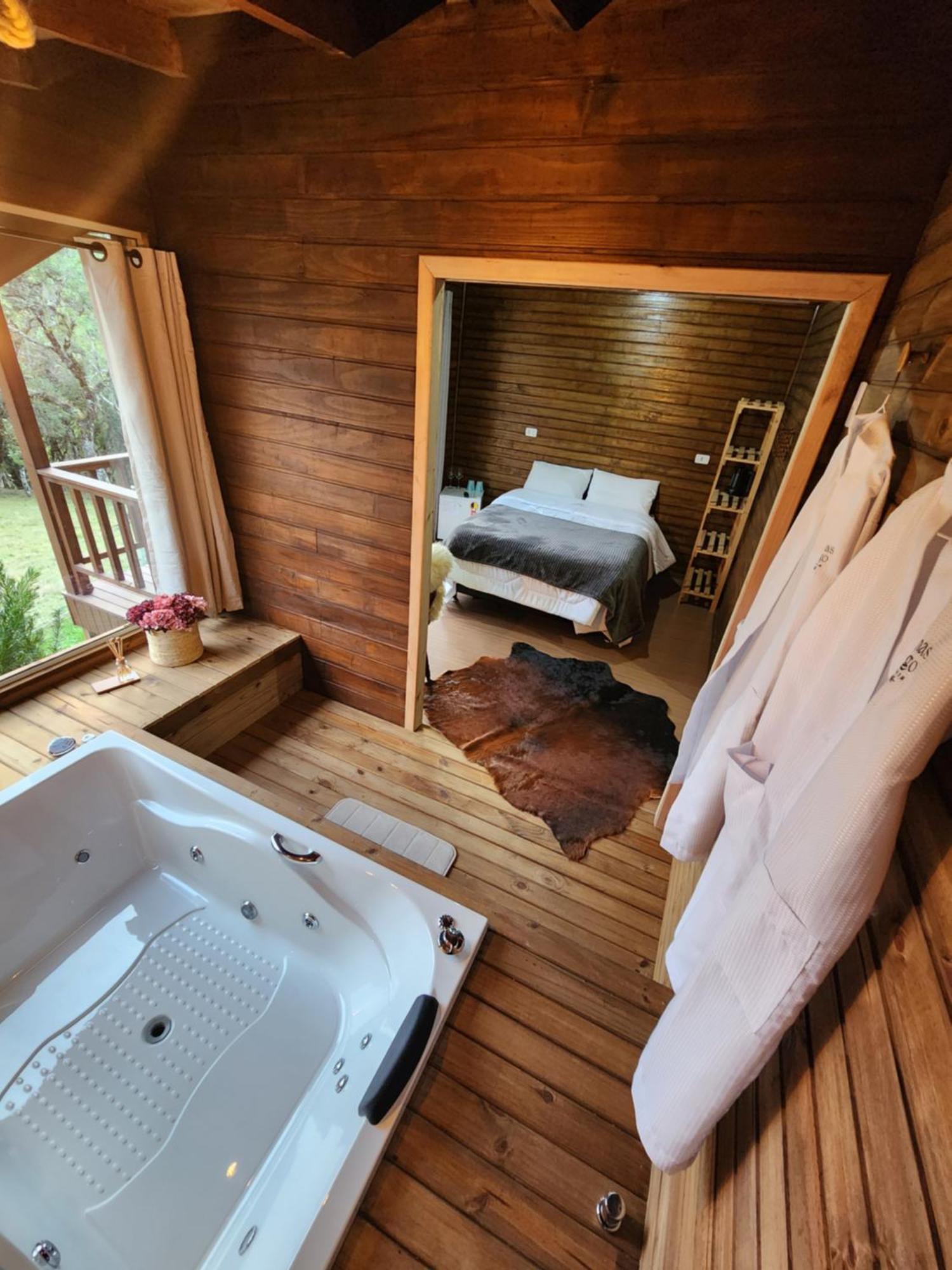 Hospedagem Cabanas Do Lago Urubici Room photo
