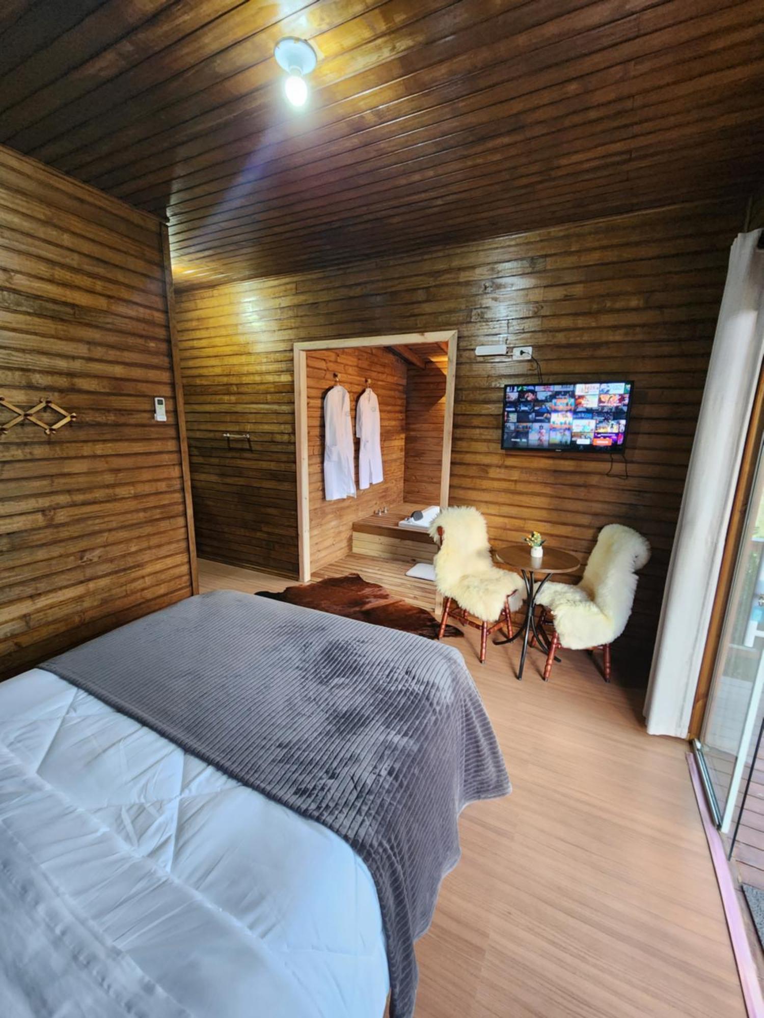 Hospedagem Cabanas Do Lago Urubici Room photo