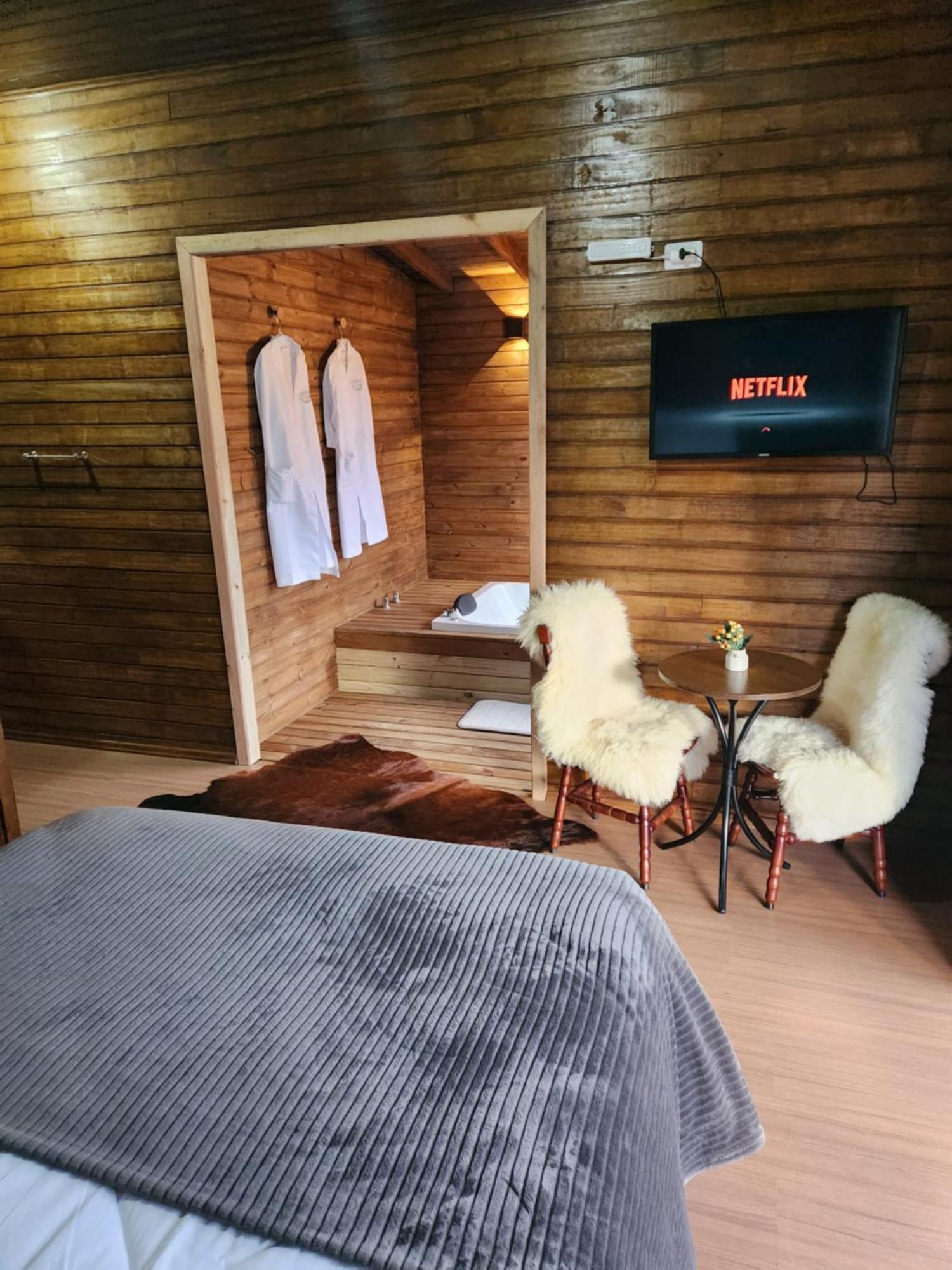 Hospedagem Cabanas Do Lago Urubici Room photo