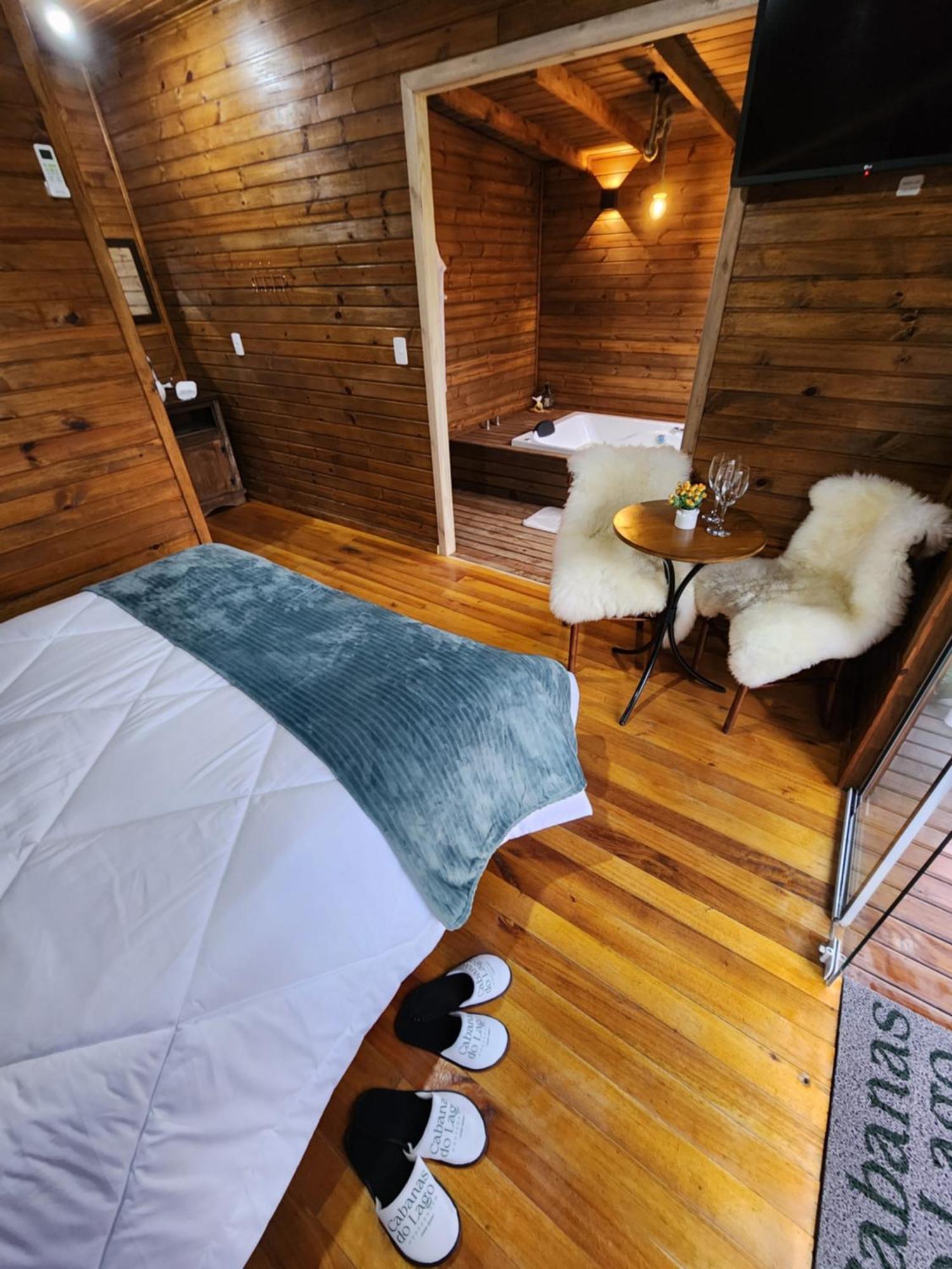 Hospedagem Cabanas Do Lago Urubici Room photo
