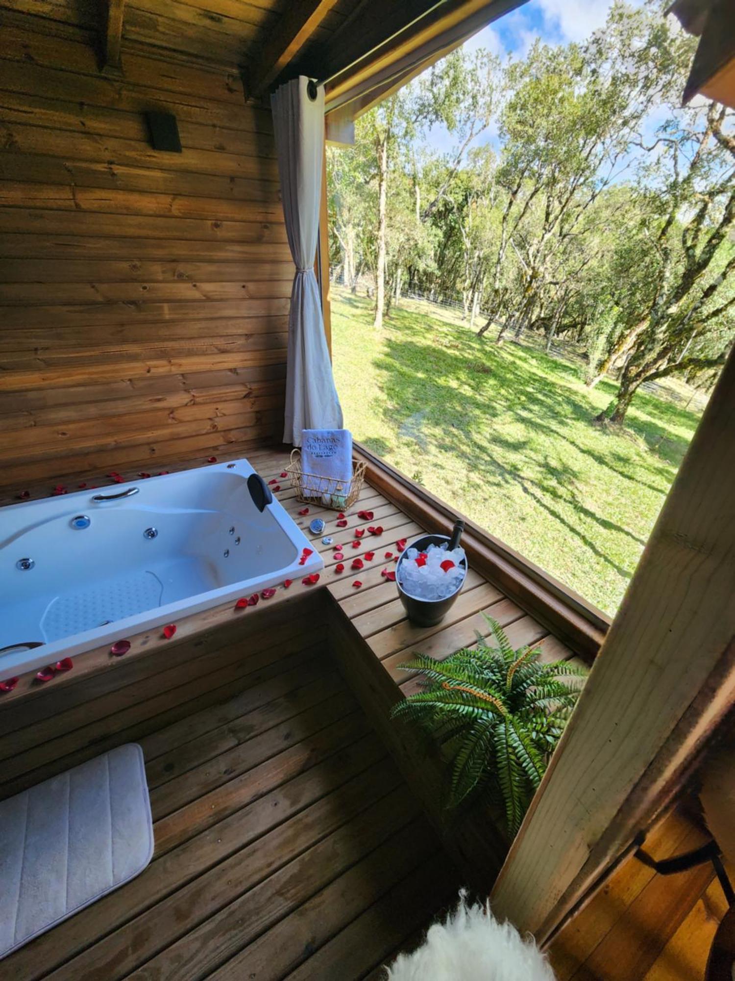 Hospedagem Cabanas Do Lago Urubici Room photo