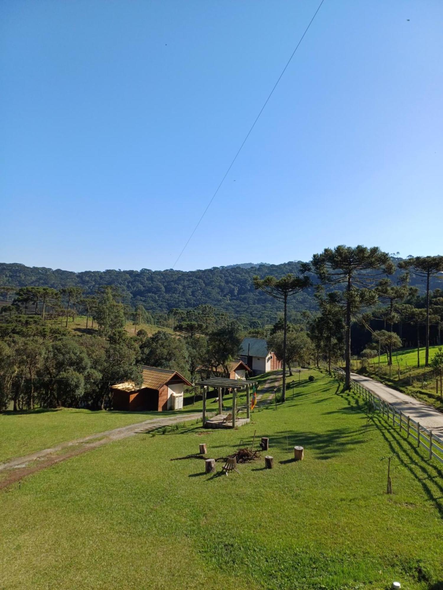 Hospedagem Cabanas Do Lago Urubici Exterior photo